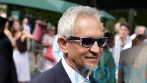 Gary Lineker and Anthony Joshua among famous faces in Royal Box at Wimbledon