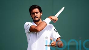 Portuguese tennis player Cabral’s black ribbon tribute to footballer Jota
