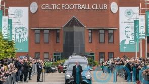 Lisbon Lion John Clark attained football immortality with Celtic, funeral told