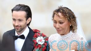 In Pictures: Two become one as Mel B marries in St Paul’s Cathedral