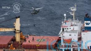 Dramatic footage of Ireland’s largest drugs seizure released