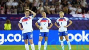 Below-par England begin European title defence with defeat to France