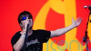 ‘Israel is committing genocide’ beamed on screen at Fontaines DC gig