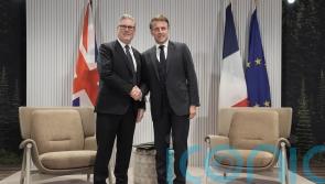 UK-France relationship ‘key’ to migration, No 10 says ahead of Macron meeting