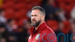 ‘Open-minded’ Andy Farrell says Lions Test places still up for grabs