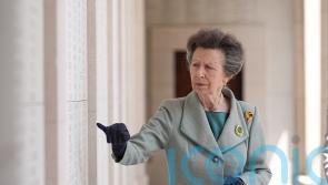 Anne rededicates First World War Menin Gate memorial to ‘remembrance and unity’