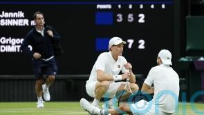 Jannik Sinner gets reprieve as Grigor Dimitrov forced to retire when two sets up