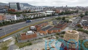 Concern after loyalist bonfire in Belfast sited close to electricity substation