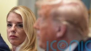 Trump defends Bondi amid uproar over Jeffrey Epstein files