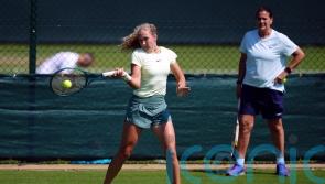Mirra Andreeva focused on Wimbledon prize under Conchita Martinez’s watchful eye