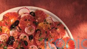 Yasmin Khan’s orange, radish and olive salad