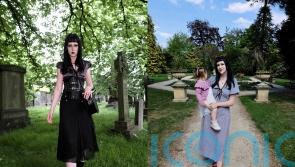 Mum by day, vampire by night: Goth who wears corsets and fake fangs finds newfound confidence with TikTok alter ego