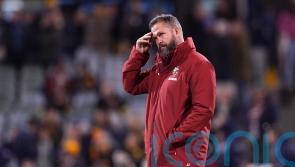 Andy Farrell’s full-back woes increase as Blair Kinghorn goes off in Lions win