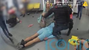 Police officer denies he ‘lost control’ in aftermath of alleged airport assault