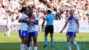Lauren James scores twice as England rise to pressure by thumping Netherlands