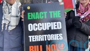 Ireland ‘leading the way’ with legislation to ban imports from Israel