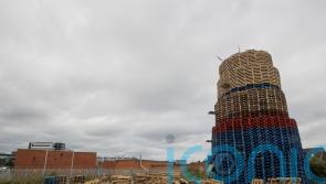 Contractor ‘on standby’ to remove controversial Belfast bonfire
