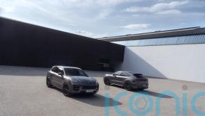 Porsche adds undercover feel to Taycan and Cayenne with Black Edition