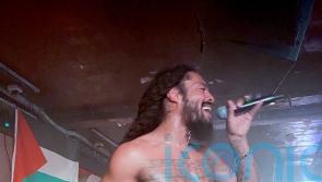 Bobby Vylan tells fans to stop IDF chants at first UK gig since Glastonbury