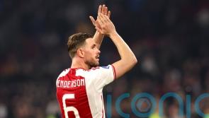 Jordan Henderson leaves Ajax as club agree to terminate contract