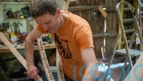 Sycamore Gap tree trunk installation to go on display
