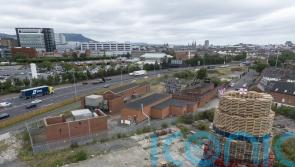 Little-Pengelly urges people to stop playing politics over Belfast bonfire