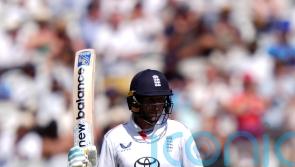Joe Root and Ollie Pope steady England after openers fall in same over