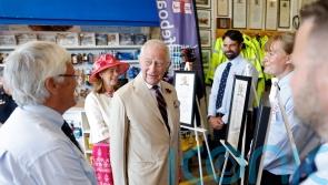 King asks if RNLI volunteers ‘get a lot’ of small boats call outs during visit