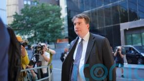 Former MP in court accused of cheating at gambling