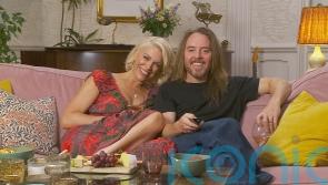 Hannah Waddingham and Tim Minchin make Celebrity Gogglebox debut
