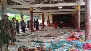Air strike on Buddhist monastery in Myanmar kills 23 people