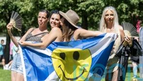 Thousands of people soak up the heatwave at Trnsmt festival