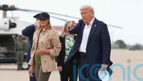 Trump visits Texas amid fears over his plans to scrap disaster relief agency