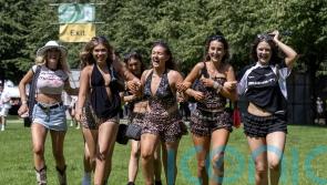 US rap star 50 Cent gets crowd dancing as he headlines first night of Trnsmt