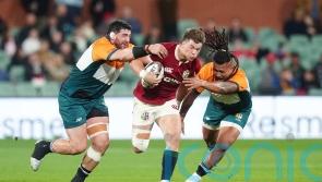 Owen Farrell makes first appearance on Lions tour as Huw Jones lights up victory