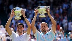 History-makers Julian Cash and Lloyd Glasspool make plans for Wimbledon windfall