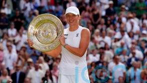 Iga Swiatek demolishes Amanda Anisimova 6-0 6-0 to win first Wimbledon title