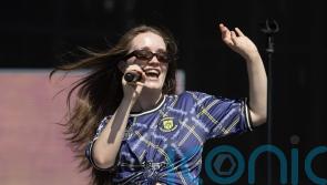 It was really fun… but I’m not feeling well: Sigrid powers through sunny set