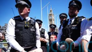 More than 50 people arrested at protests supporting banned Palestine Action