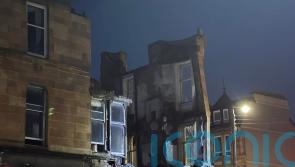 Homes evacuated and roads closed after Glasgow building collapse