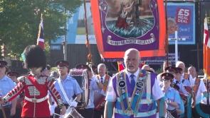 Orange parade passes through Ardoyne interface without incident