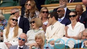 Keira Knightley, Nicole Kidman and Anna Wintour in royal box for Wimbledon final
