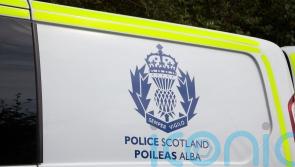 Elderly motorcyclist dies after six-vehicle pile-up on A82