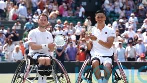 Alfie Hewett’s Wimbledon reign ended by Tokito Oda in thrilling final