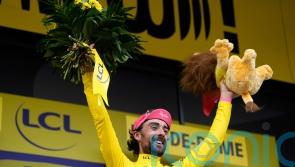 Ben Healy takes yellow jersey as Simon Yates wins stage 10 at Tour de France