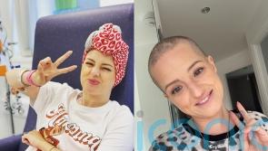 Mum who said breasts ‘tried to kill her’ after cancer diagnosis four weeks post-partum calls for more treatment research