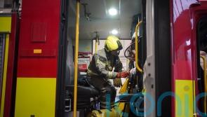 Residents evacuated from homes as 125 firefighters battle wildfire