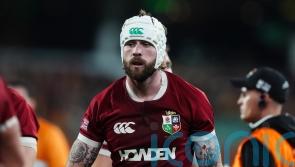 Mack Hansen is major Lions doubt ahead of first Test due to foot injury