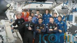 Private spaceflight ends with Pacific splashdown for astronauts