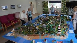 Women seek home for 12ft by 11ft woollen map of Ireland